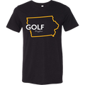 SwingJuice Golf Iowa Unisex Short Sleeve T-Shirt