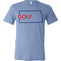 SwingJuice Golf Kansas Unisex Short Sleeve T-Shirt