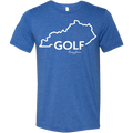 SwingJuice Golf Kentucky Unisex Short Sleeve T-Shirt