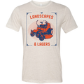 SwingJuice Golf Landscapes & Lagers Unisex Short Sleeve T-Shirt