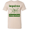 Golf Legalize Magnolias Unisex Short Sleeve T-Shirt
