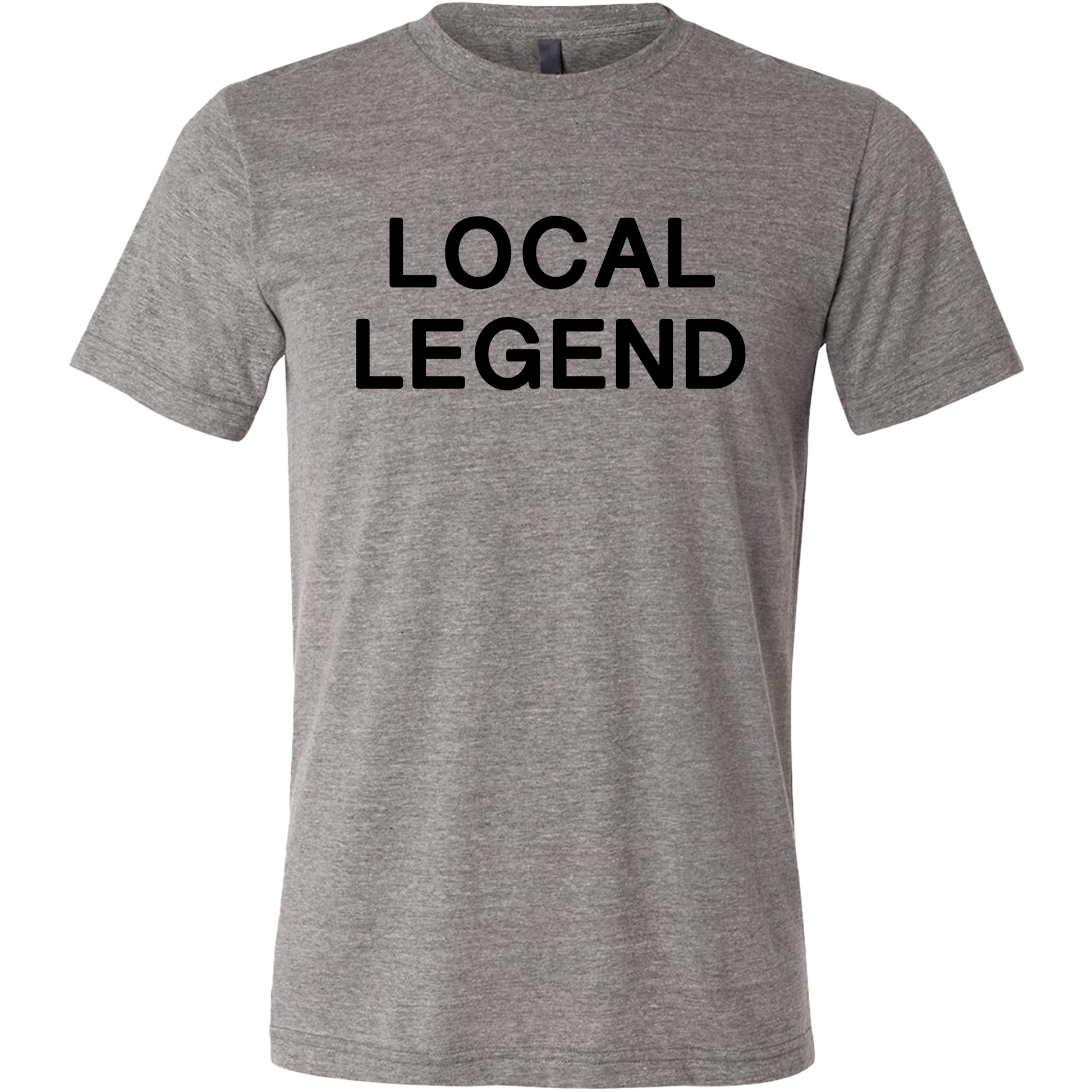 SwingJuice Golf Local Legend Unisex Short Sleeve T-Shirt-Grey