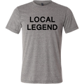 SwingJuice Golf Local Legend Unisex Short Sleeve T-Shirt