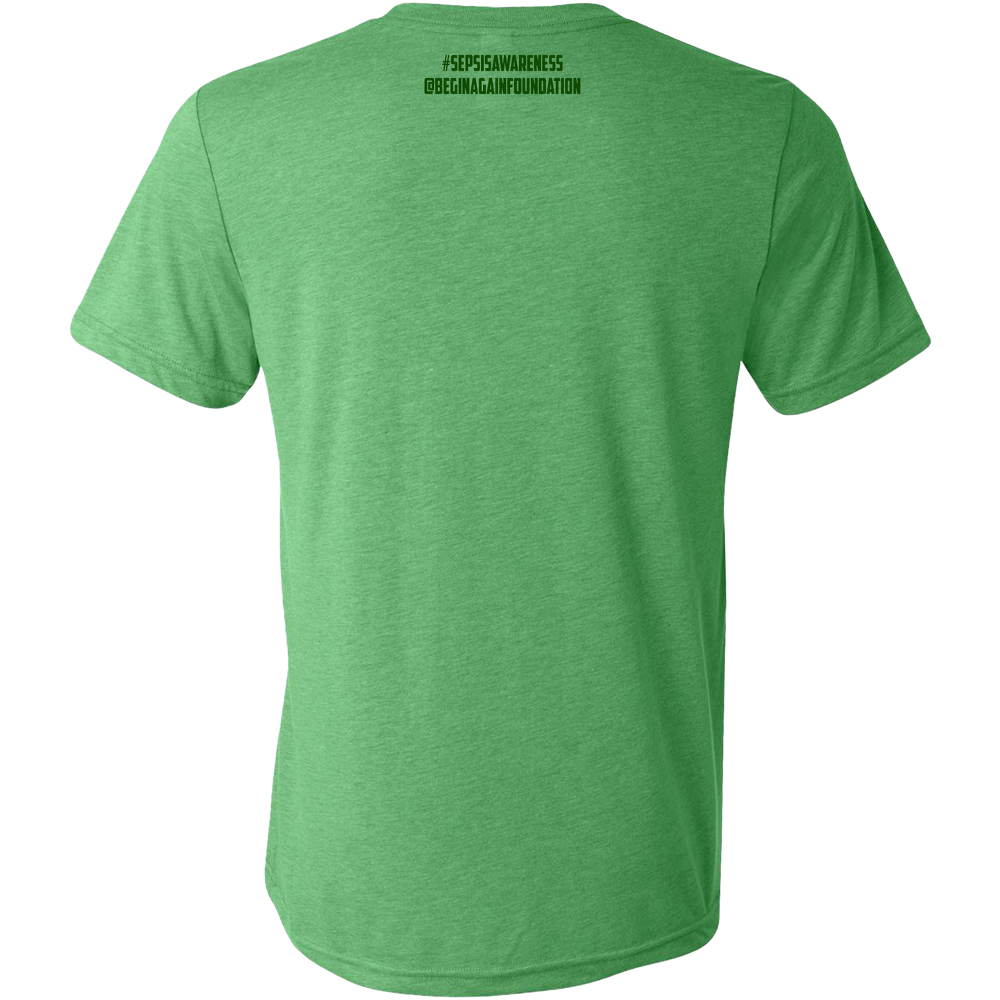 SwingJuice Golf Marc's Landscapes & Lagers Unisex Short Sleeve T-Shirt-Green