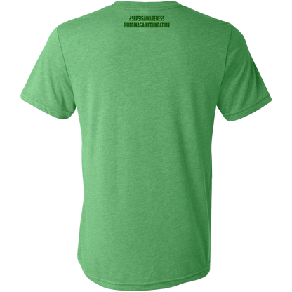 SwingJuice Golf Marc's Landscapes & Lagers Unisex Short Sleeve T-Shirt-Green