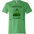 SwingJuice Golf Marc's Landscapes & Lagers Unisex Short Sleeve T-Shirt