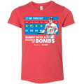 SwingJuice Baseball Mike Trout Kids MLBPA Short Sleeve T-Shirt