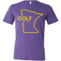 SwingJuice Golf Minnesota Unisex Short Sleeve T-Shirt