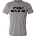 SwingJuice Golf Monday Qualifier Unisex Short Sleeve T-Shirt