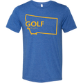SwingJuice Golf Montana Unisex Short Sleeve T-Shirt