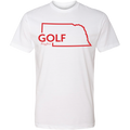 SwingJuice Golf Nebraska Unisex Short Sleeve T-Shirt
