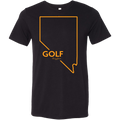 SwingJuice Golf Nevada Unisex Short Sleeve T-Shirt