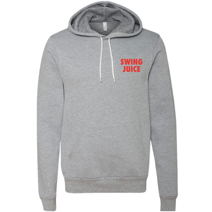 SwingJuice Golf & Pizza New Unisex Long Sleeve Hoodie-Grey