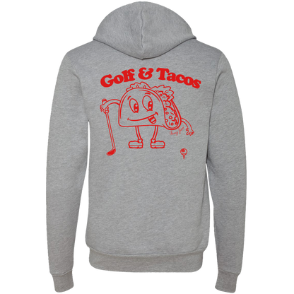 SwingJuice Golf & Tacos New Unisex Long Sleeve Hoodie