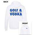 SwingJuice Golf & Vodka New Unisex Long Sleeve Hoodie