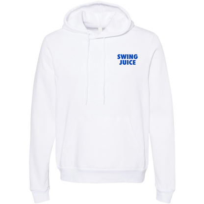 SwingJuice Golf & Vodka New Unisex Long Sleeve Hoodie-White