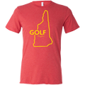 SwingJuice Golf New Hampshire Unisex Short Sleeve T-Shirt