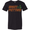 SwingJuice Golf Night Putting Unisex Short Sleeve T-Shirt