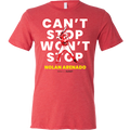 SwingJuice Baseball Nolan Arenado MLBPA Unisex Short Sleeve T-Shirt