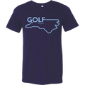 SwingJuice Golf North Carolina Unisex Short Sleeve T-Shirt