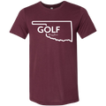 SwingJuice Golf Oklahoma Unisex Short Sleeve T-Shirt