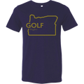 SwingJuice Golf Oregon Unisex Short Sleeve T-Shirt