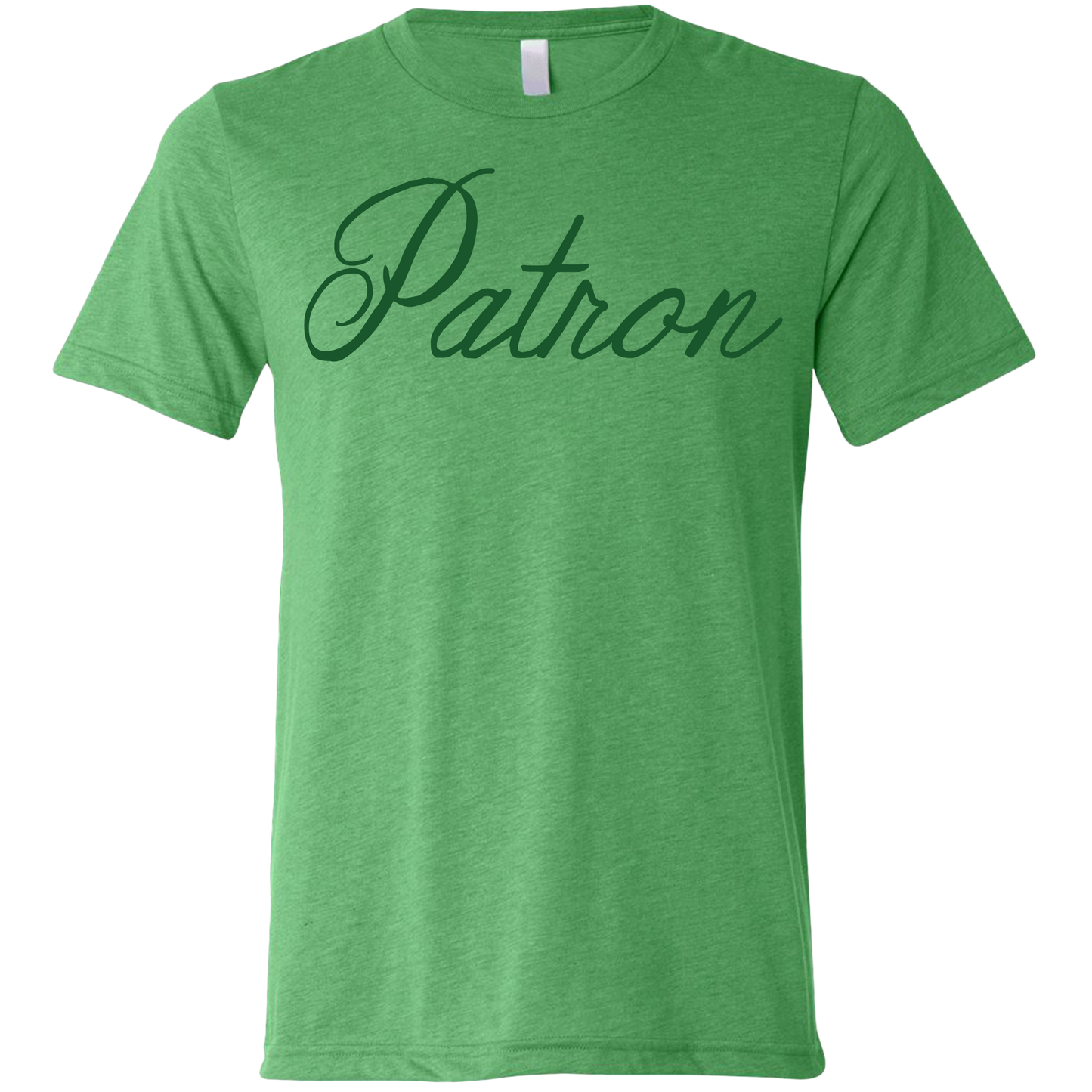 SwingJuice Golf Patron Unisex Short Sleeve T-Shirt-Green