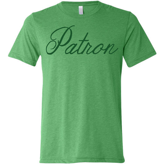 SwingJuice Golf Patron Unisex Short Sleeve T-Shirt-Green