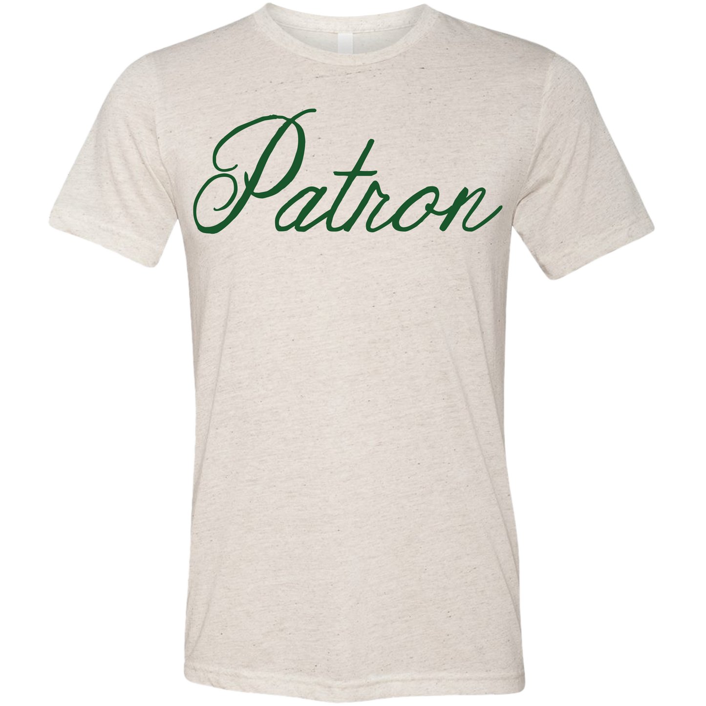 SwingJuice Golf Patron Unisex Short Sleeve T-Shirt-Oatmeal