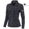Reflective Retro Full Zip Jacket