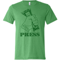 SwingJuice Golf PRESS Unisex Short Sleeve T-Shirt