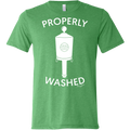SwingJuice Golf Properly Washed Unisex Short Sleeve T-Shirt