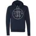 SwingJuice Golf Retro Unisex Long Sleeve Hoodie