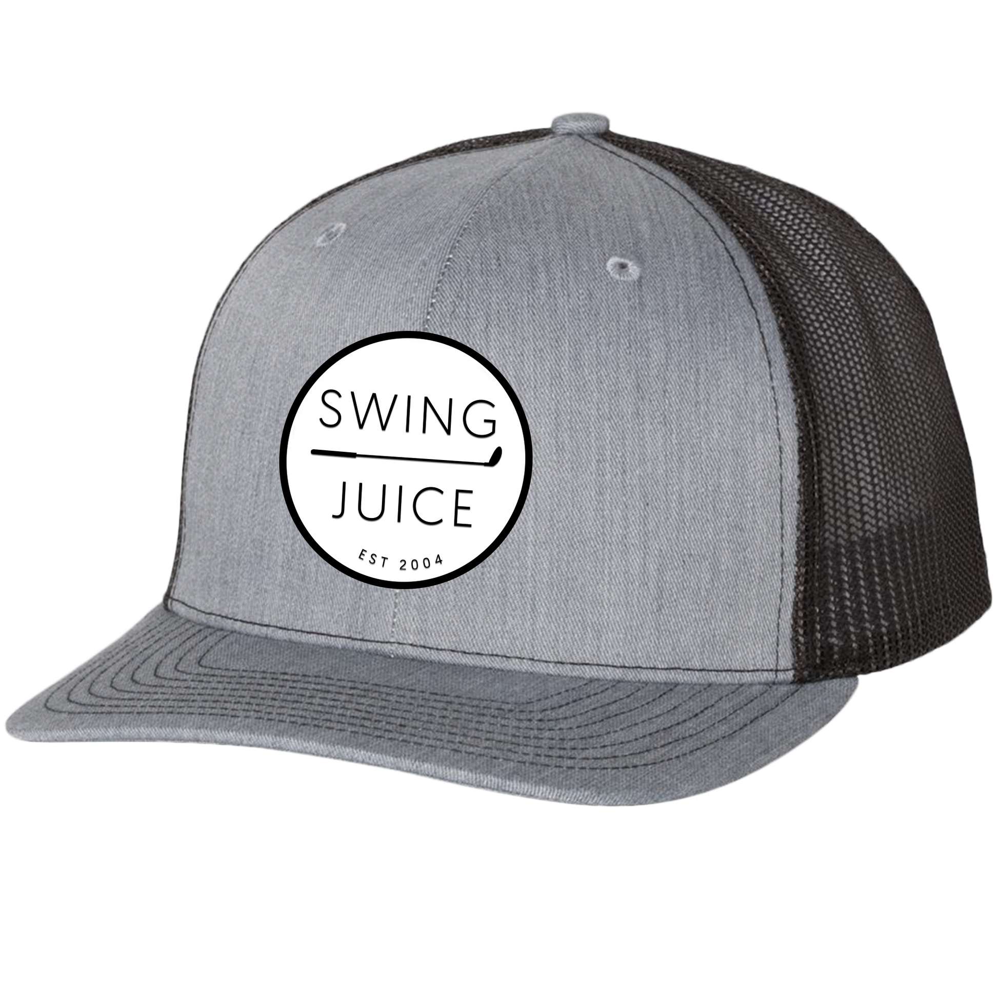 SwingJuice Golf Retro Trucker Hat-Grey