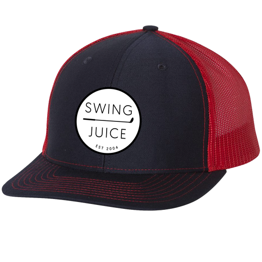 SwingJuice Golf Retro Trucker Hat-Navy