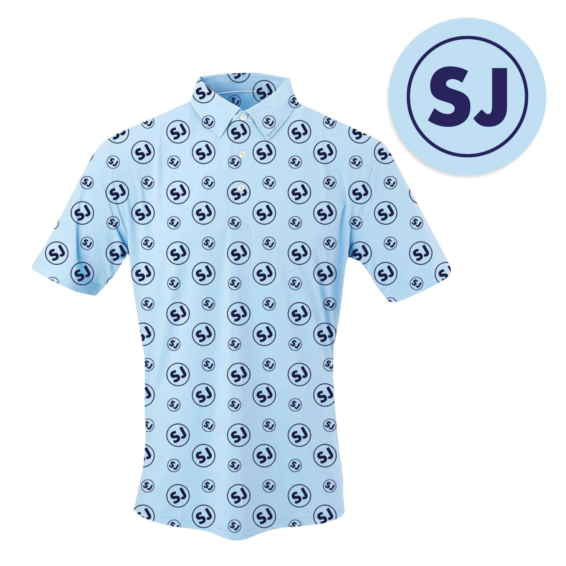 SwingJuice Golf SJ Men's Performance Polo-Maui