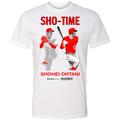 SwingJuice Baseball Shohei Ohtani MLBPA Unisex Short Sleeve T-Shirt