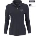Golf Women's Retro Solid Quarter Zip