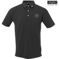 SwingJuice Golf Retro Solid Men's Performance Polo