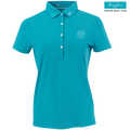 SwingJuice Golf Retro Solid Women's Performance Polo
