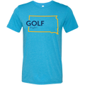 SwingJuice Golf South Dakota Unisex Short Sleeve T-Shirt