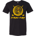 SwingJuice Golf Strike Hard Unisex Short Sleeve T-Shirt