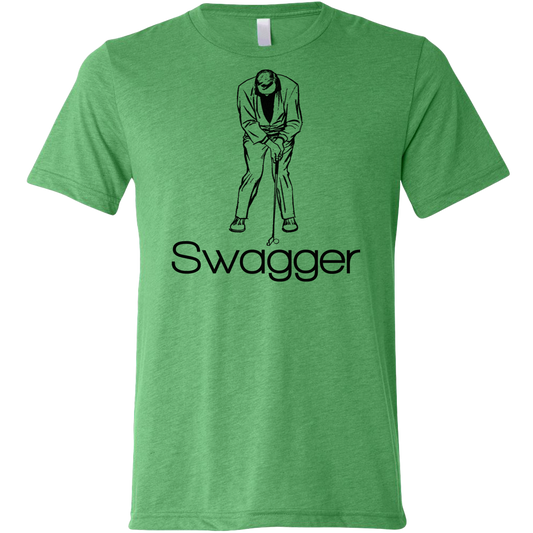 SwingJuice Golf Swagger Unisex Short Sleeve T-Shirt-Green