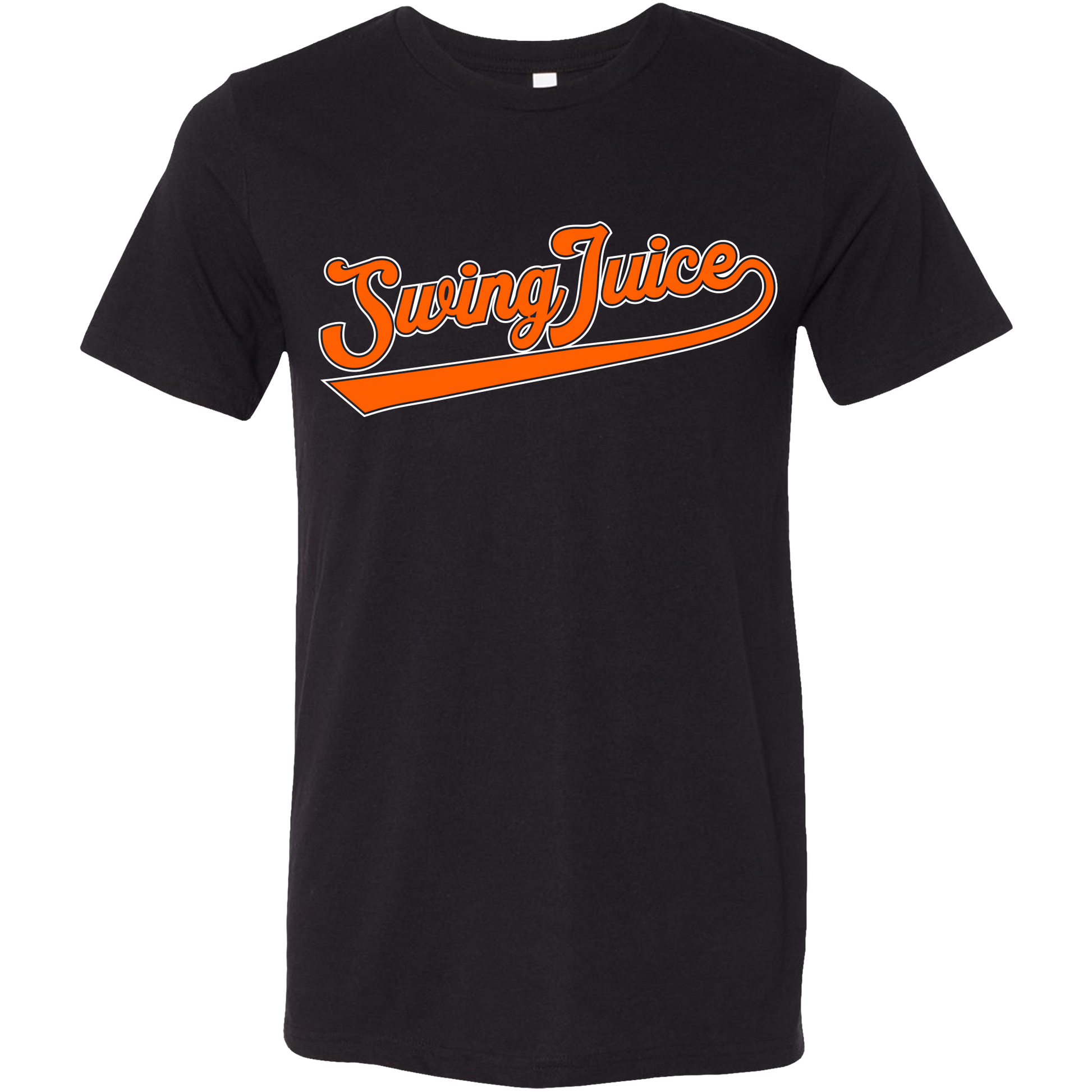 Team SwingJuice Unisex Short Sleeve T-Shirt-Black