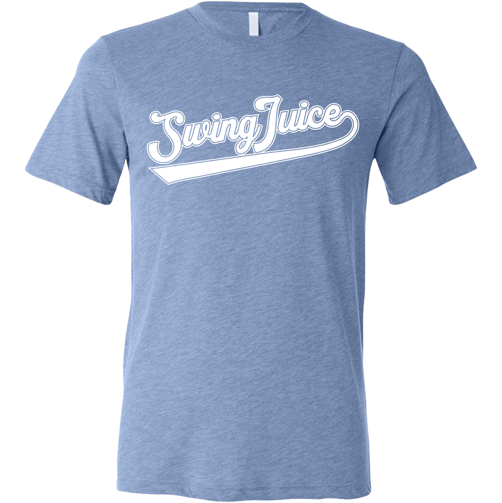 Team SwingJuice Unisex Short Sleeve T-Shirt-Blue