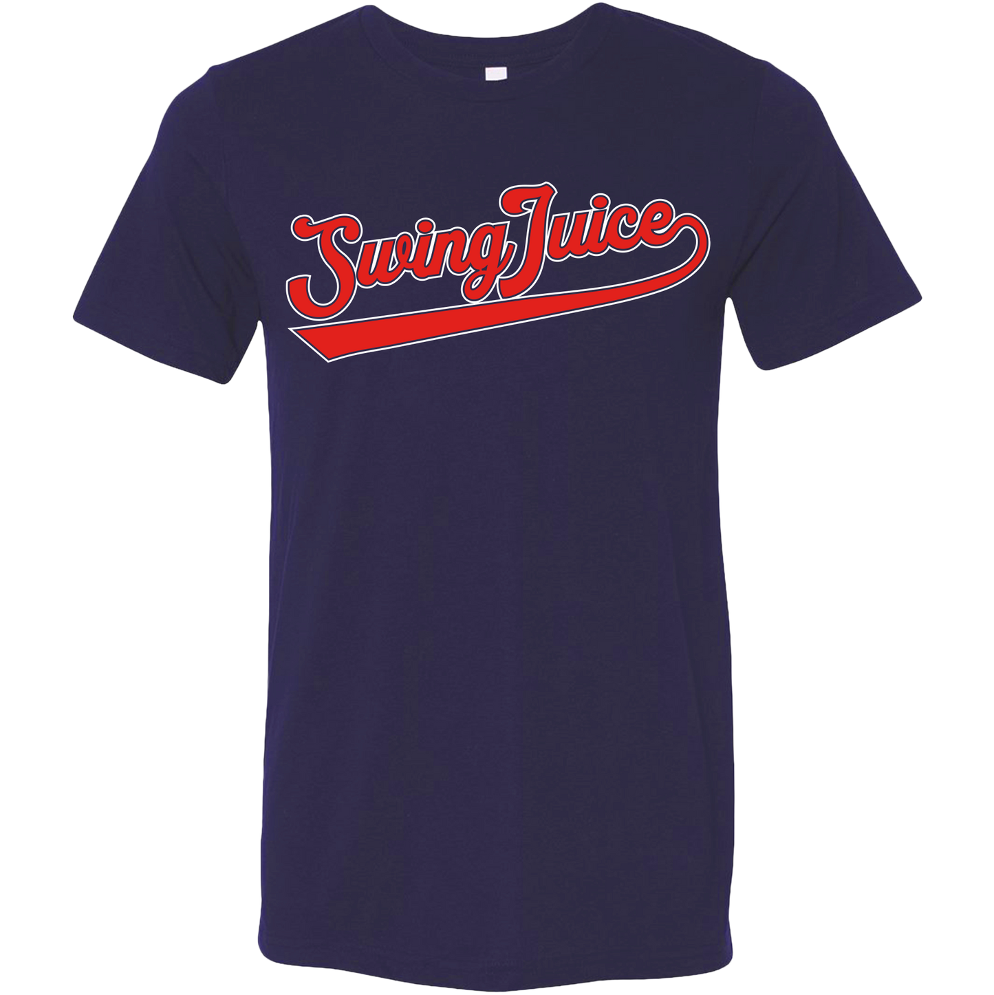 Team SwingJuice Unisex Short Sleeve T-Shirt-Navy