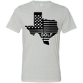SwingJuice Golf Texas Flag Unisex Short Sleeve T-Shirt