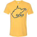 SwingJuice Golf West Virginia Unisex Short Sleeve T-Shirt