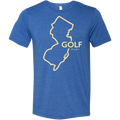 SwingJuice Golf New Jersey Unisex Short Sleeve T-Shirt
