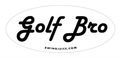 SwingJuice Golf Bro Sticker